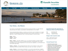 Tablet Screenshot of denrocheco.com